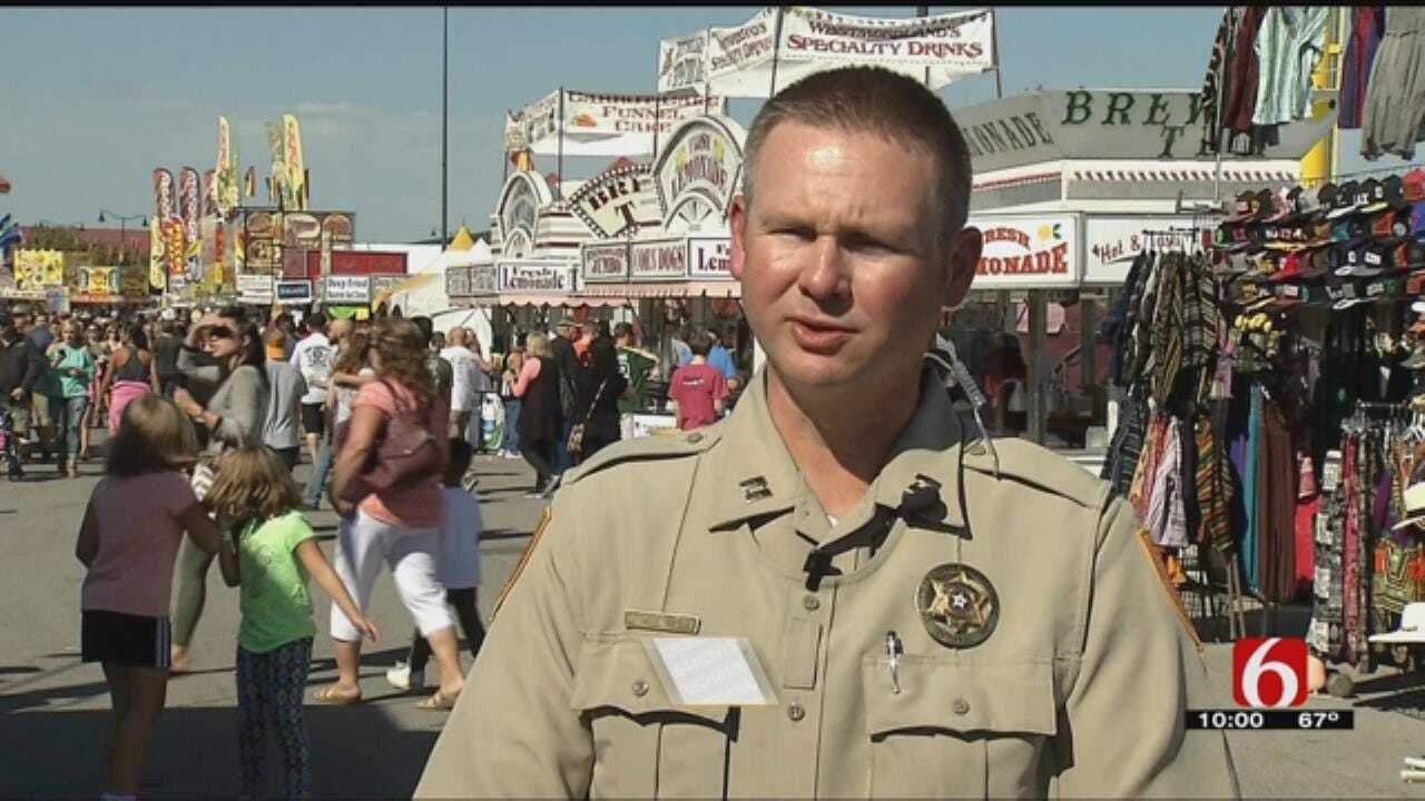 Deputies Say Children, Teens Are Biggest Focus During Tulsa State Fair