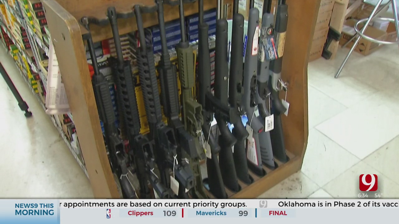 House Adopts Resolution Asking NRA To Relocate To Okla.