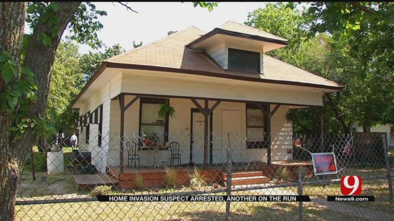 Victims Identify Suspect In Home Invasion