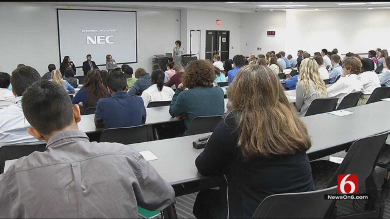 Tulsa Students Question Experts On Education Funding Crisis
