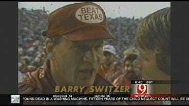 Former OU Coach Barry Switzer Talks About Upcoming OU/Texas Game