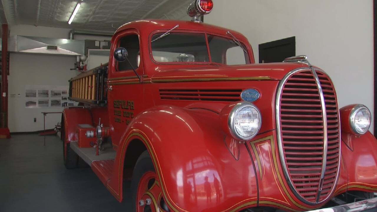 Wade's RV On the Road with Jim Jefferies: Sapulpa Fire Museum