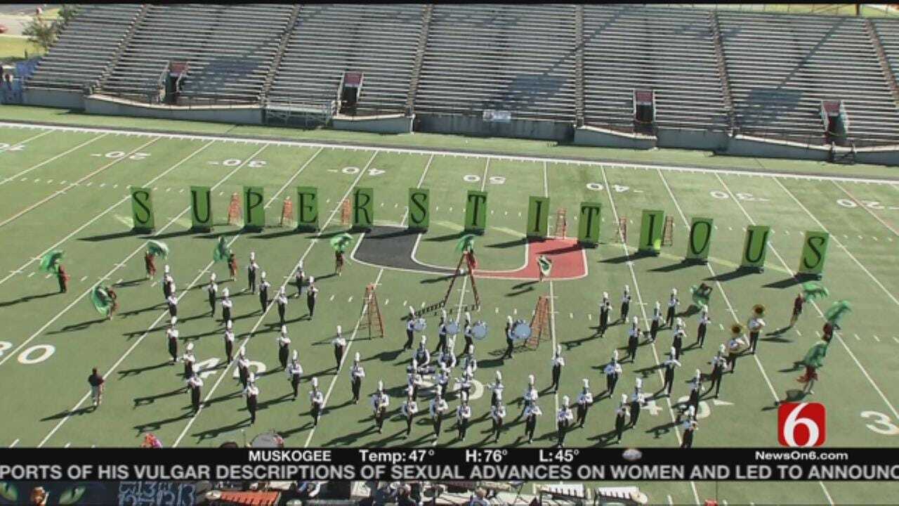Owasso Wins 34th Annual Renegade Review Marching Band Championship