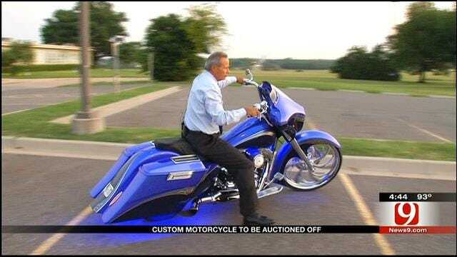 Stan Miller To Auction One-Of-A-Kind Off Bike