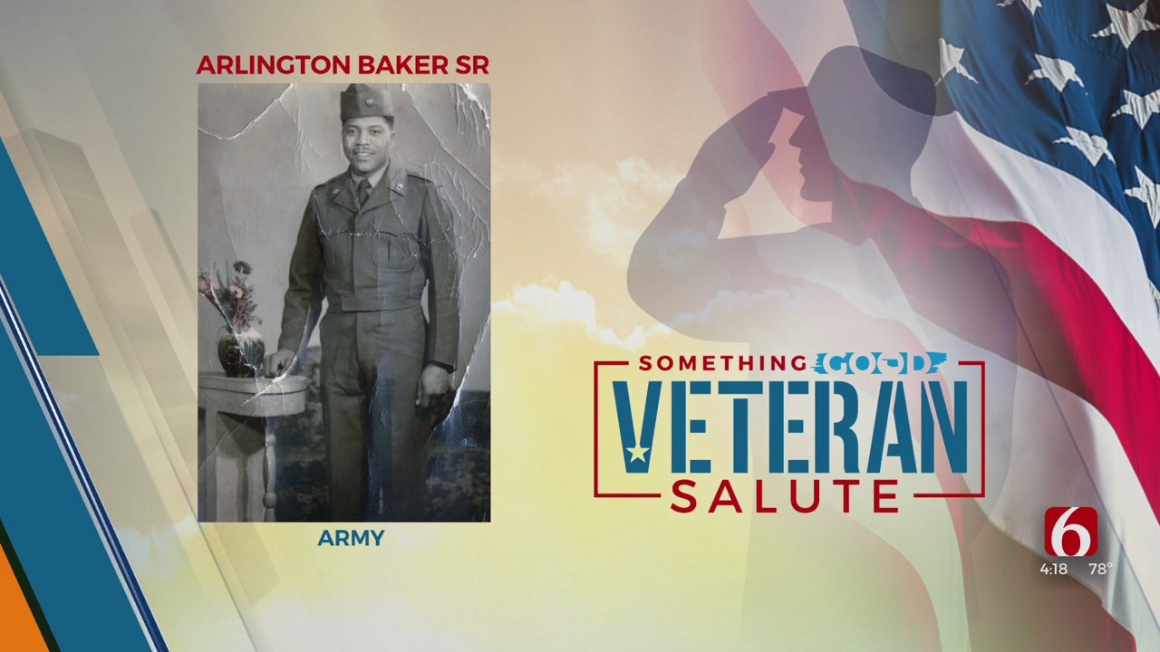 Veteran Salute: Arlington Baker Sr.