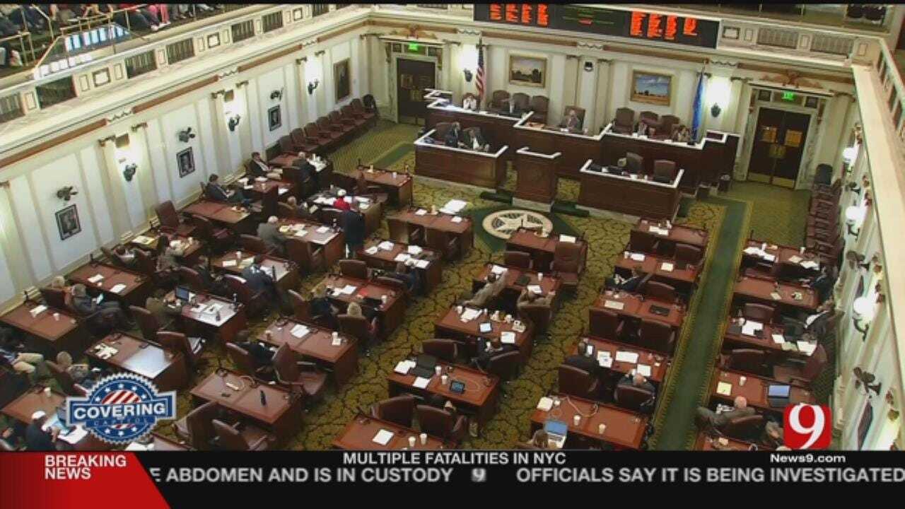 House Passes Funding Bills