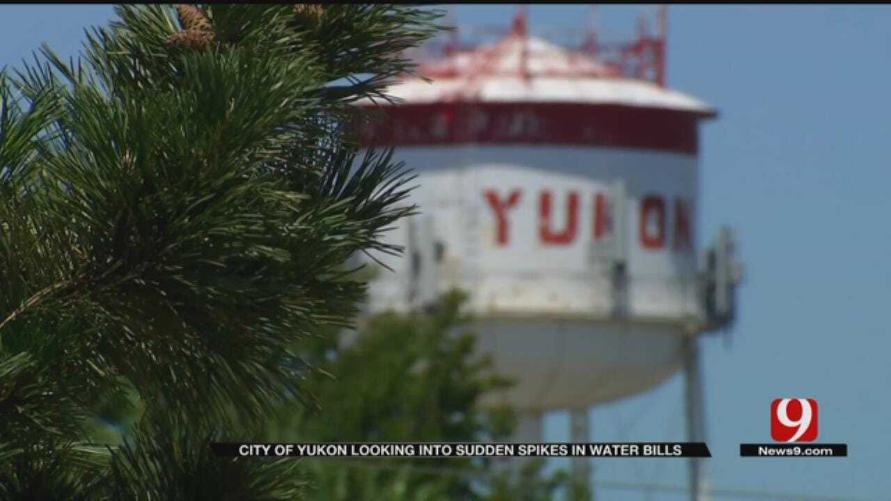 Yukon Residents See Spike In Water Bills