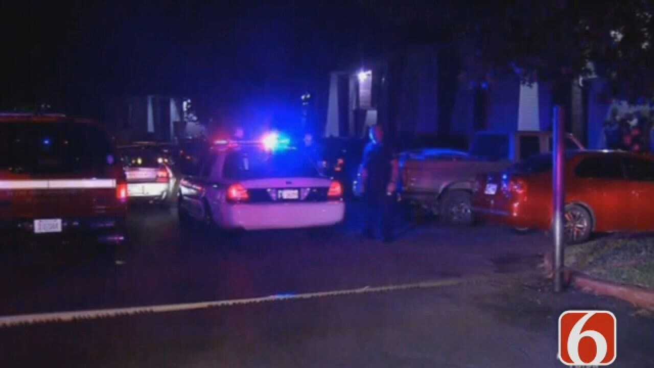 Joseph Holloway Reports On Deadly Shooting At Tulsa Apartment Complex