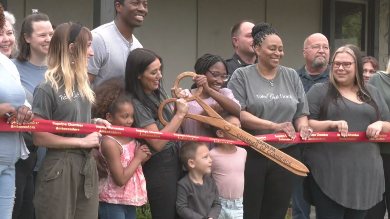 Foster Care Advocates Celebrate Opening Of Tulsa Girls' Home