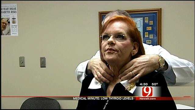 Medical Minute: Low Thyroid Levels