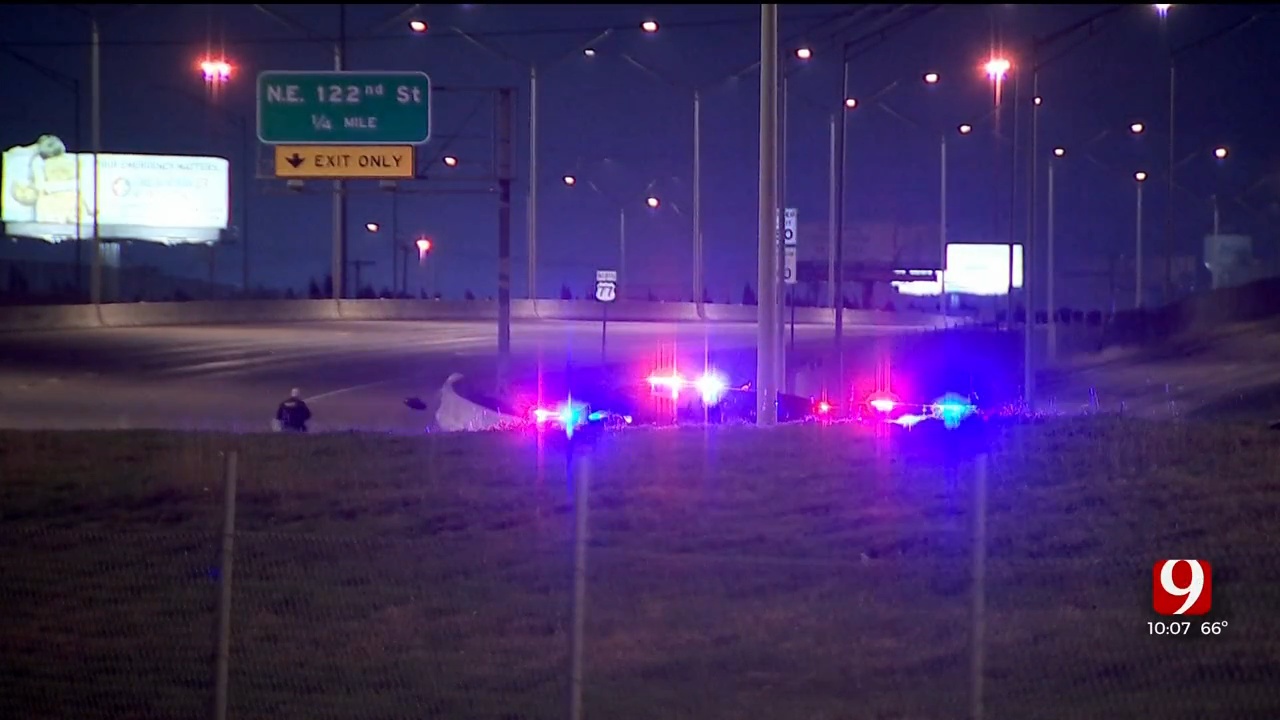 1 Dead Following Early-Morning Motorcycle Crash In Oklahoma City