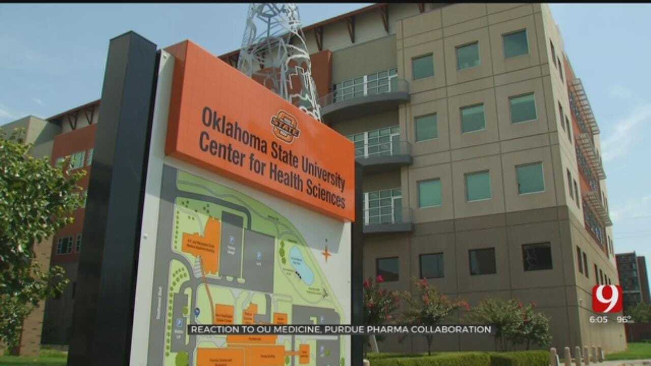 OSU Explains Research Collaboration With Purdue Pharma