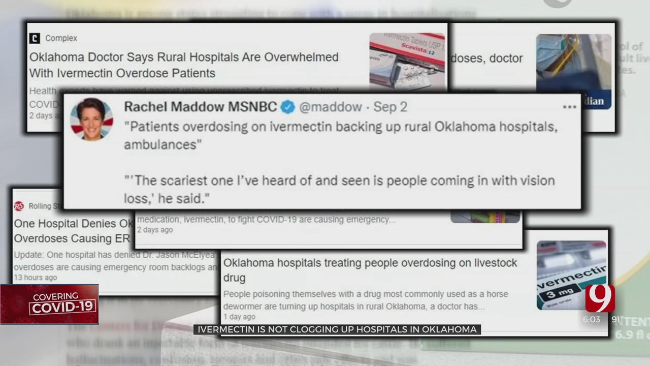 Oklahoma Doctor At Center Of Viral Ivermectin Story Says Report Is Wrong