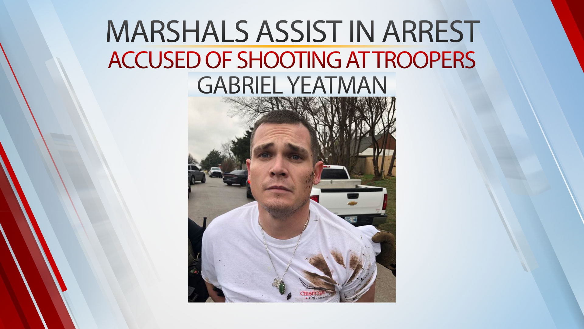 Man Accused Of Shooting At Trooper, Driving Wrong Way On I-240 Apprehended