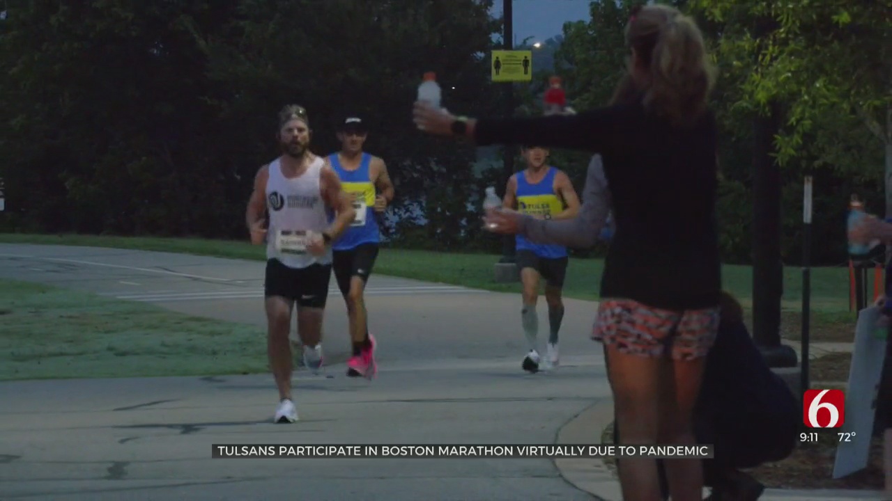 Green Country Runners Bring Annual Boston Marathon To Tulsa 
