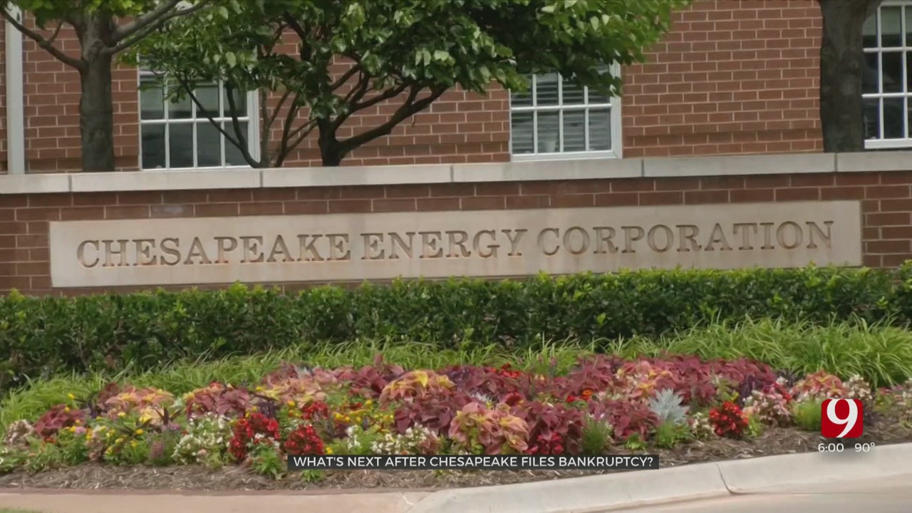 Long Term Debt Brings Chesapeake To Bankruptcy Amid COVID-19 Energy Downturn