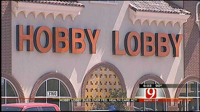 Oklahoma Hobby Lobby Files Suit Against Government Over Health Care Act