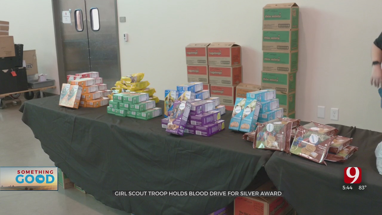 Girl Scouts Host Blood Drive To Support Fellow Scout With Leukemia 