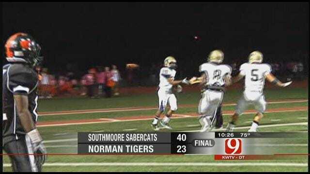 Southmoore Surprises Norman In Blowout