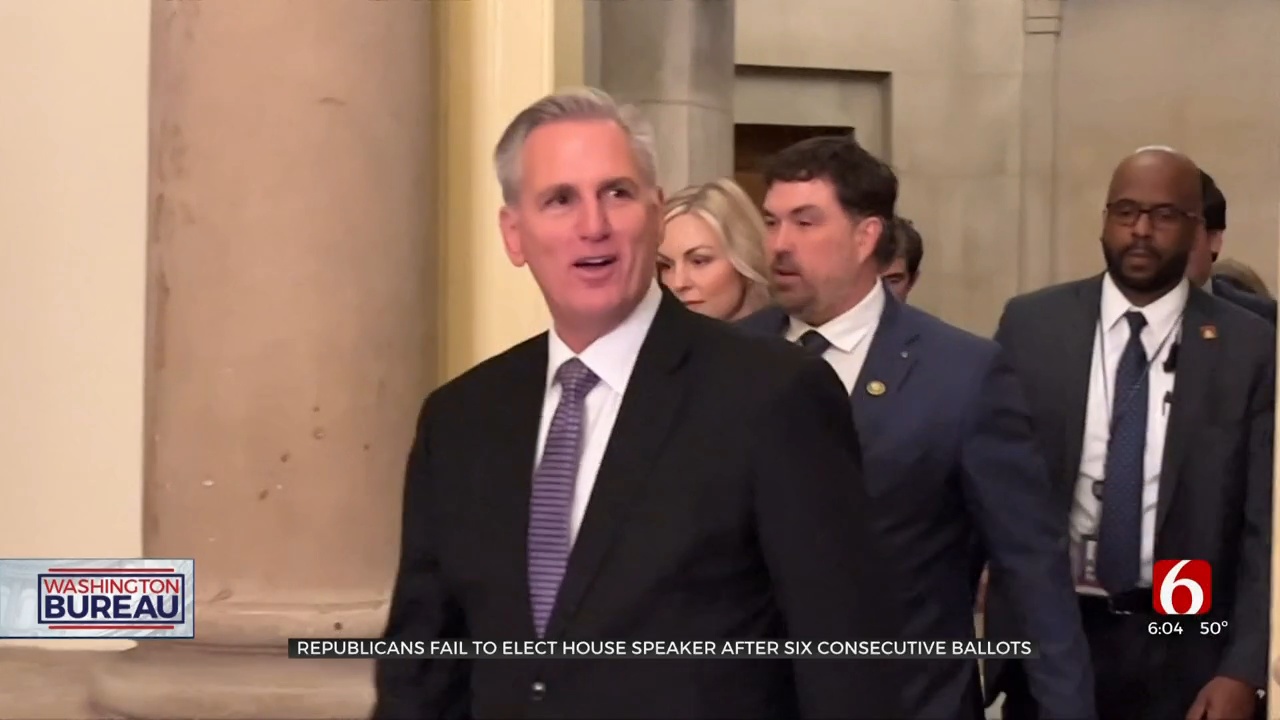 McCarthy's Nomination Falls Short, Voting Continues For House Speaker