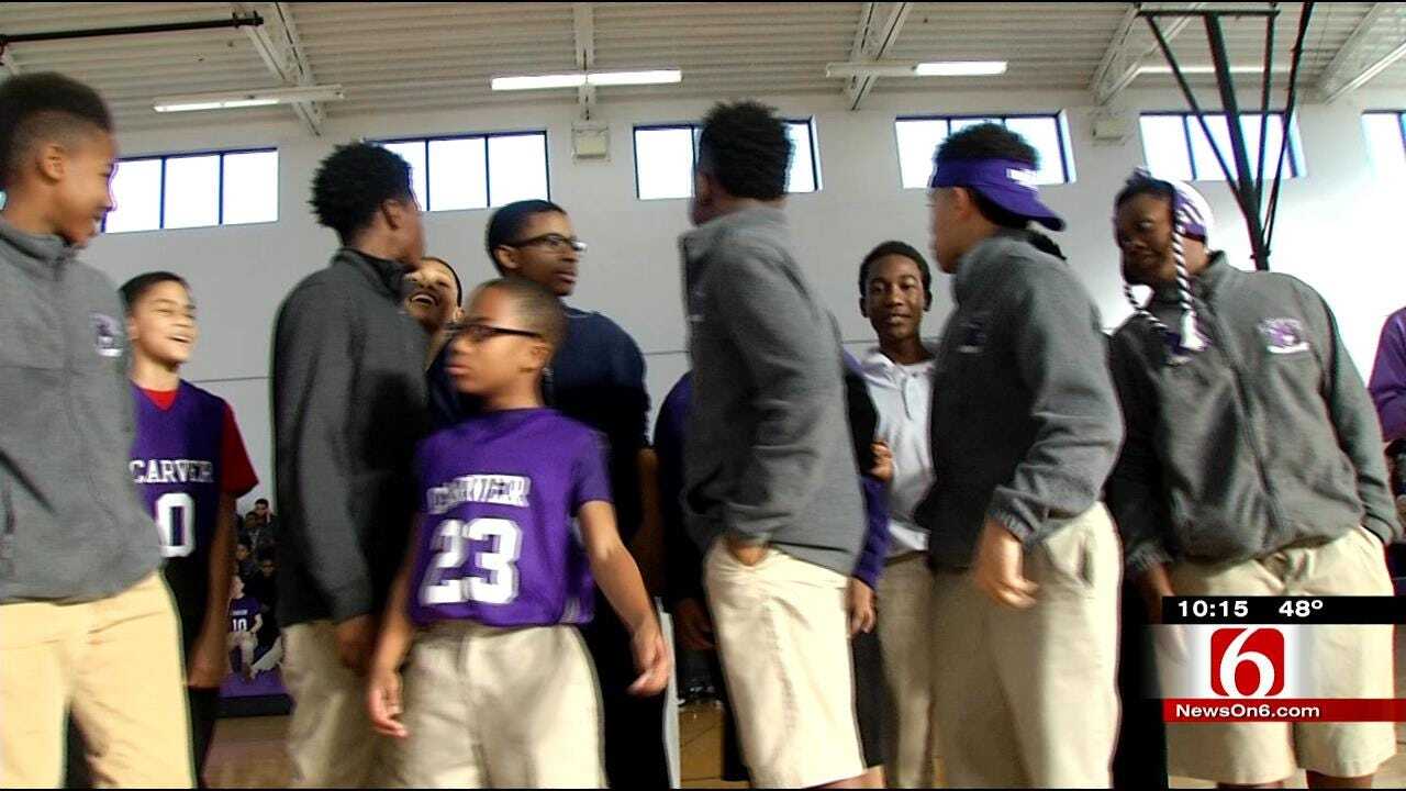 Carver Middle School Students Prepare For Historic Games