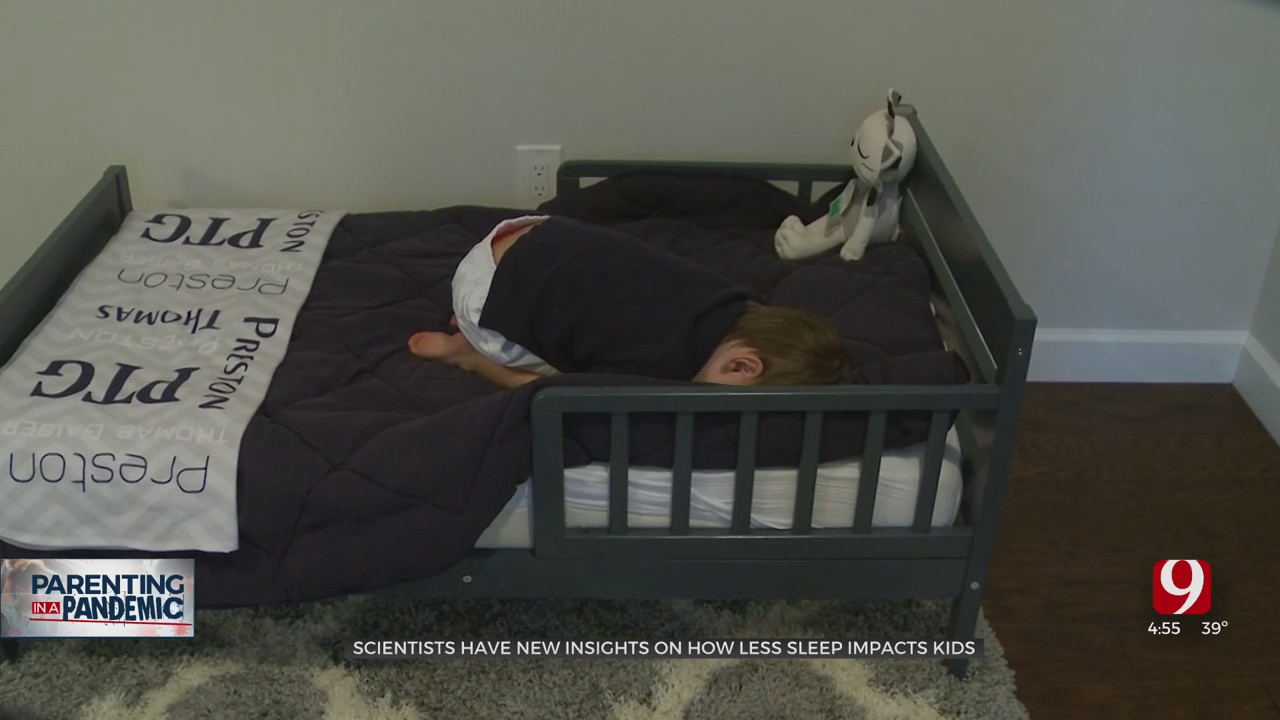Parenting In A Pandemic: Scientists Have New Insights On How Less Sleep Impacts Kids 