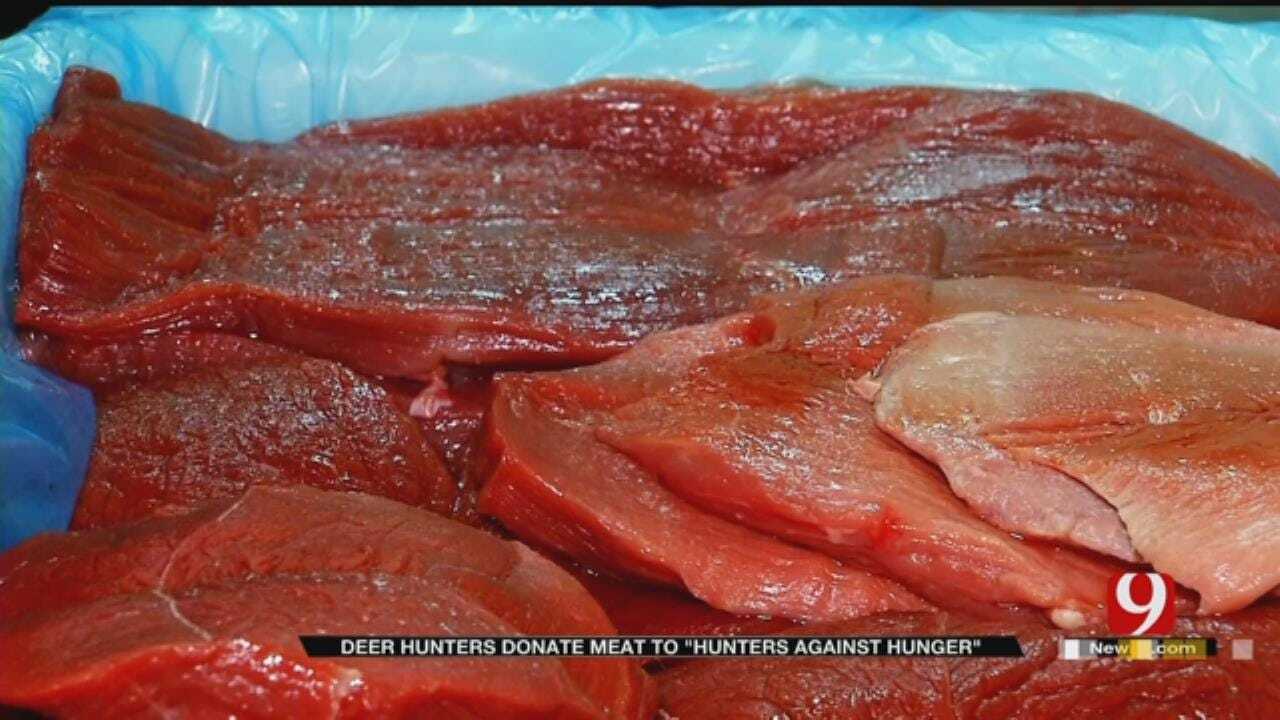 Hunters Donate Fresh Meat To The Hungry For The Holidays