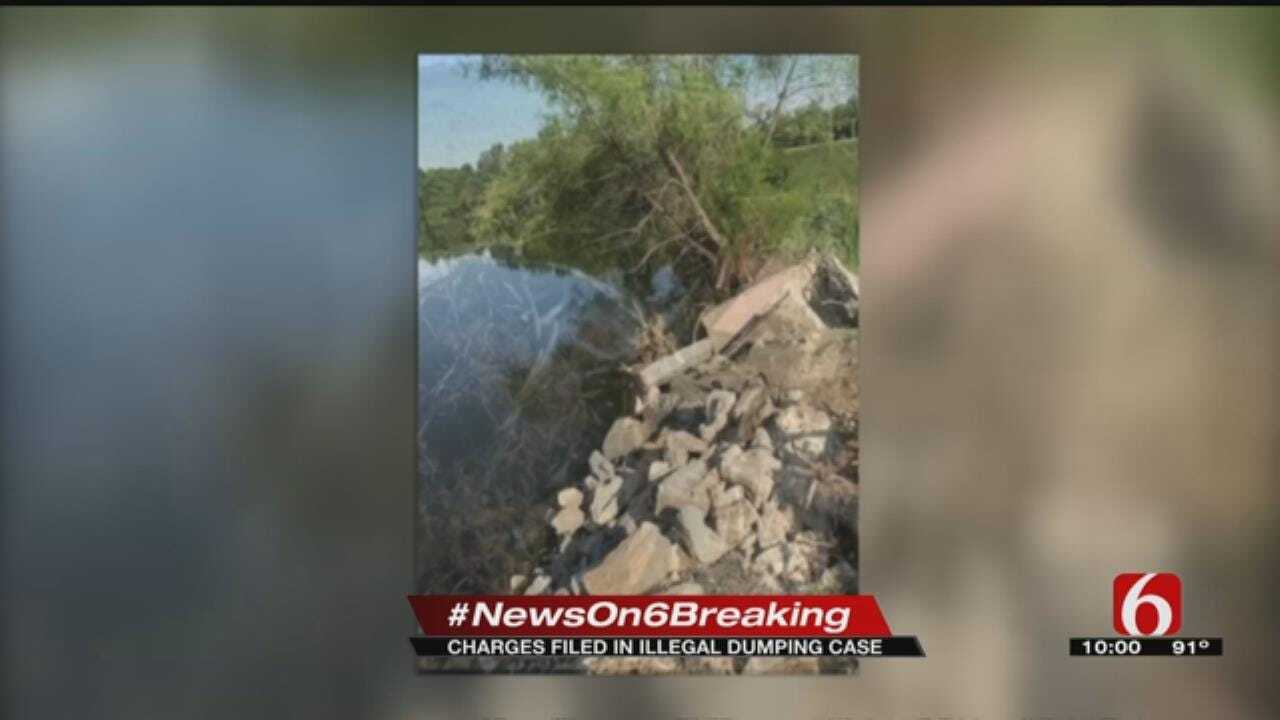 Wagoner County: Construction Company Illegally Dumped Debris In Federal Wetlands