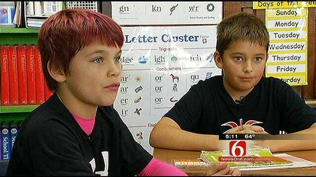 Cherokee County Fourth-Grader Saves Friend From Choking