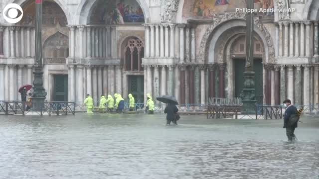 WATCH: Flooding In Venice