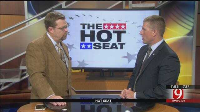 Hot Seat: Rep. Chris Kannady