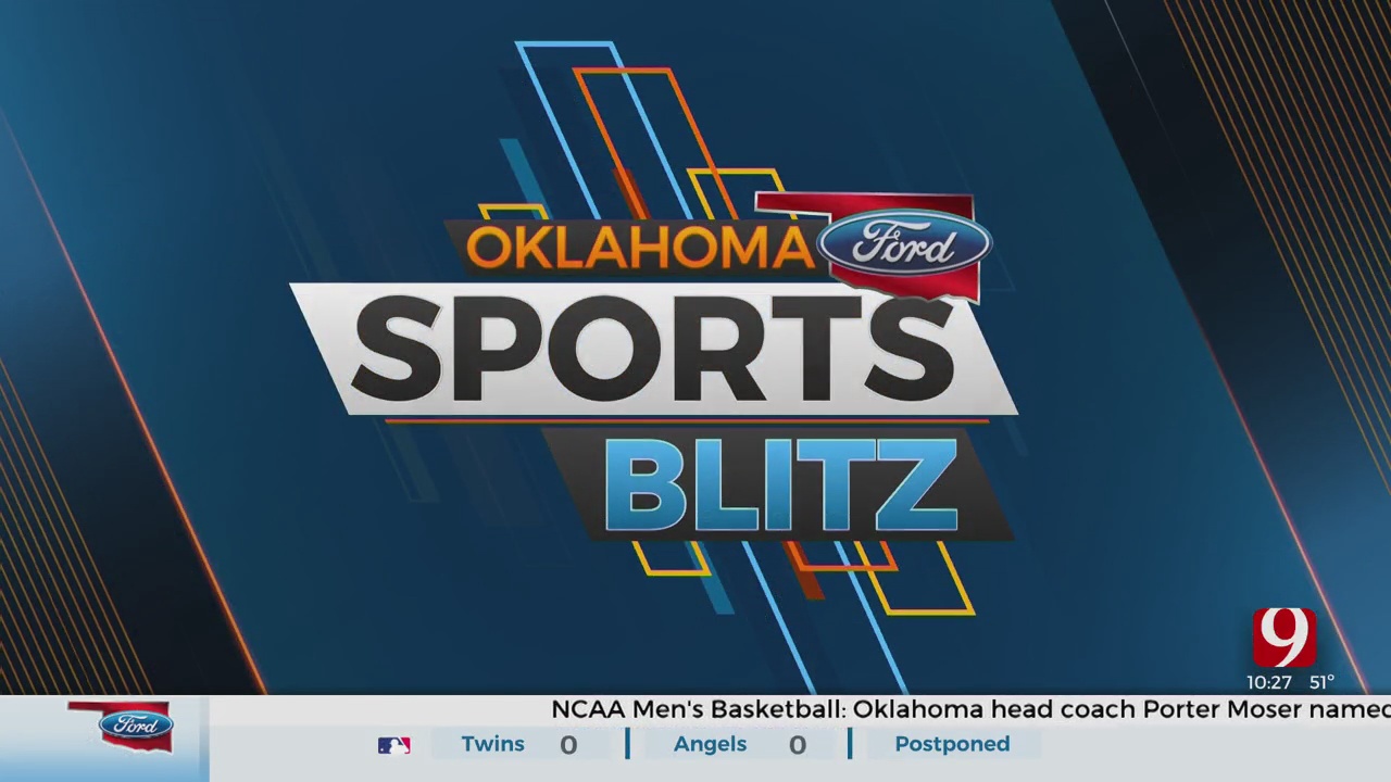 Oklahoma Ford Sports Blitz: April 18
