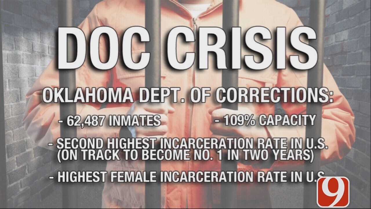 DOC Holds News Conference Addressing Prison Overcrowding