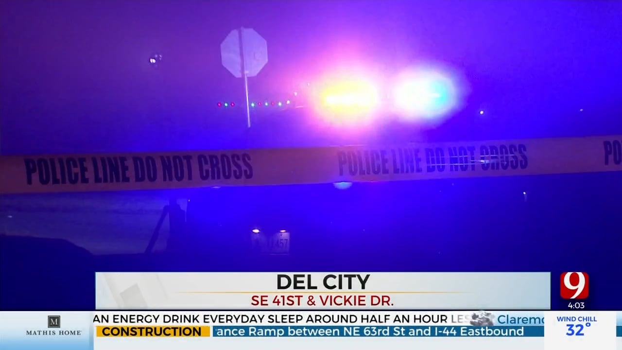 1 Person In Custody Following Del City Shooting