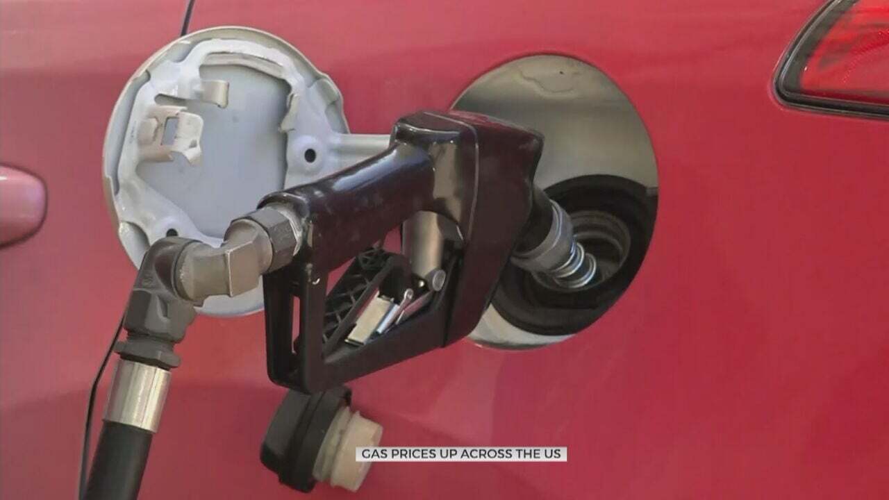 Gas Prices Reach Nine-Month High