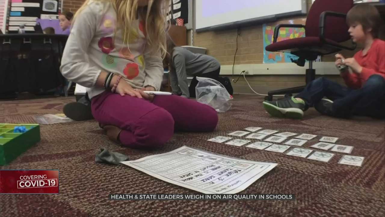 Health & State Leaders Weigh In On Air Quality In Schools