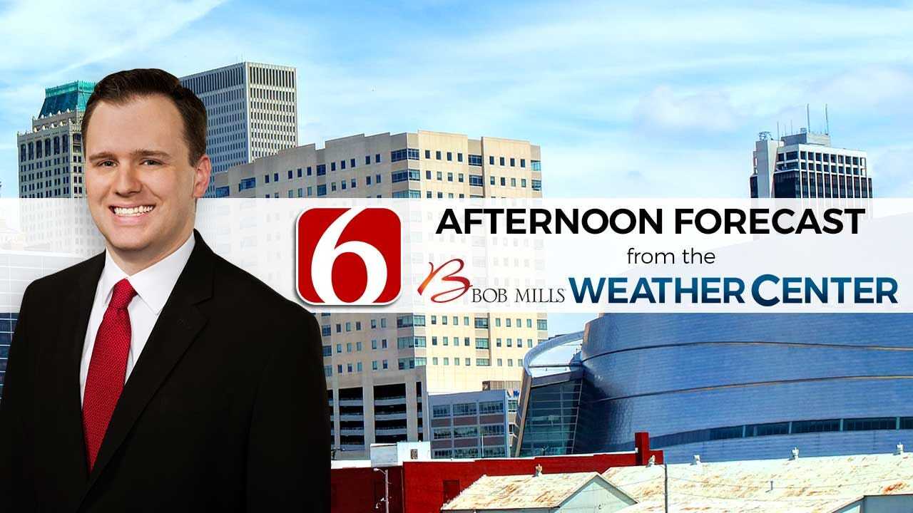 Wet, Cold Weather Returning To Eastern Oklahoma