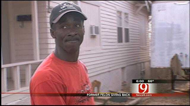 Former Felon Gives Back To Oklahomans On Thanksgiving