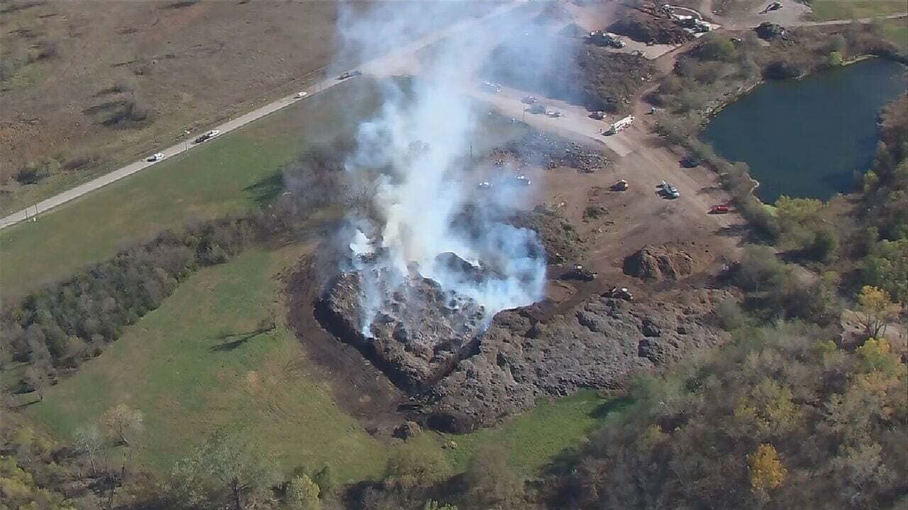 City Of Tulsa Closes Mulch Site Due To Fire