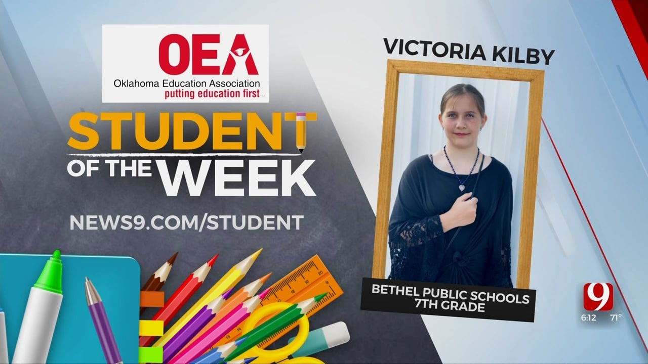 Student Of The Week: Victoria Kilby