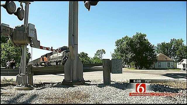 Claremore Teen Killed Crossing Railroad Tracks Identified