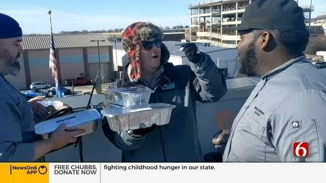 Food Bank Works To Feed Hungry Oklahoma Kids