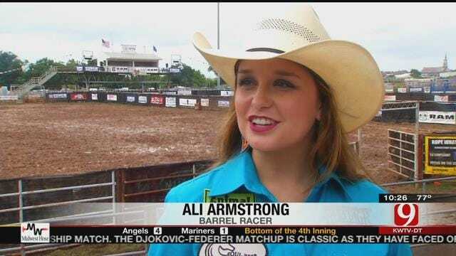 Local Girl Shines In International Finals Youth Rodeo