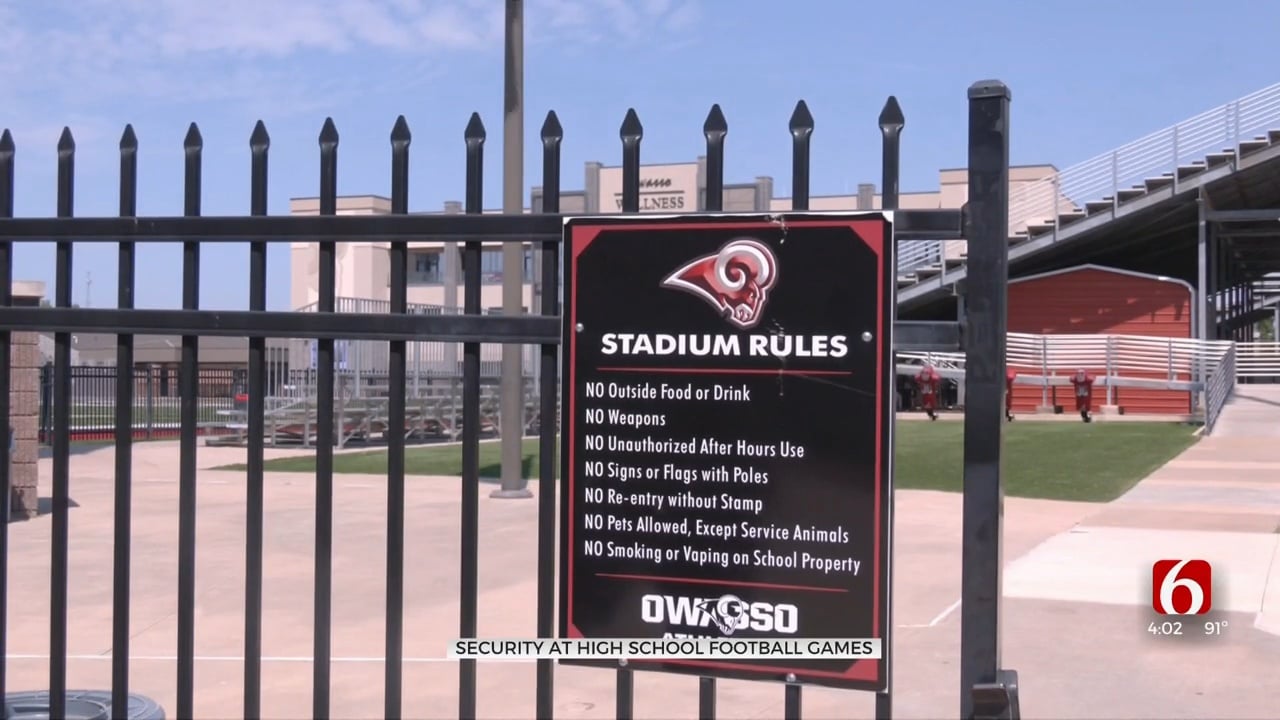 Oklahoma Schools Look Into New Security Measures For Athletics Events After Deadly Shooting