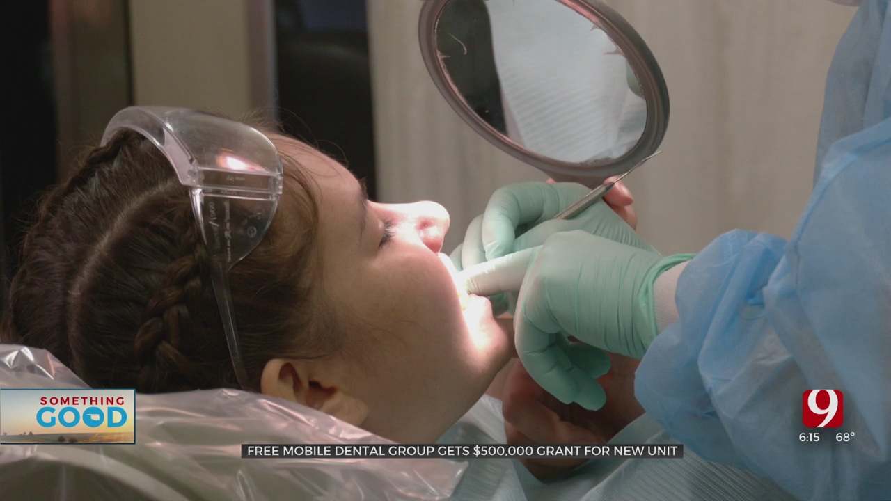 Oklahoma Group Offering Free Mobile Dental Care Receives $500,000 Grant For New Unit  