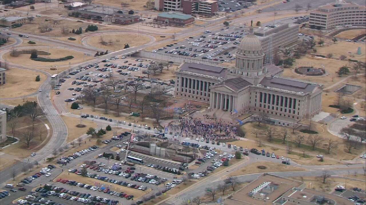 Oklahoma National Guard, OHP Prepared For Possible Protests At State Capitol