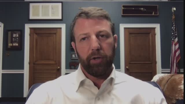 Watch: Rep. Mullin Talks About Being On The House Floor As Riots Happened