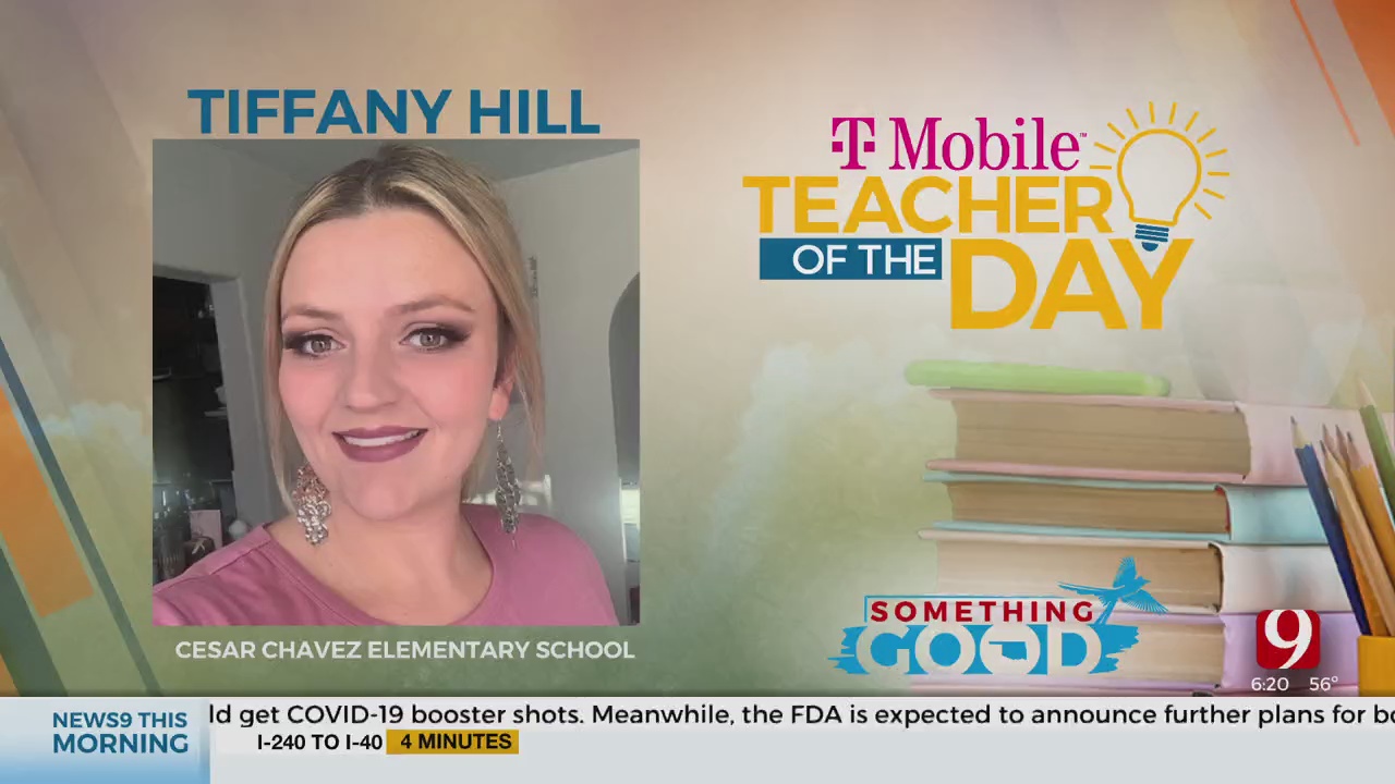 Teacher Of The Day: Tiffany Hill