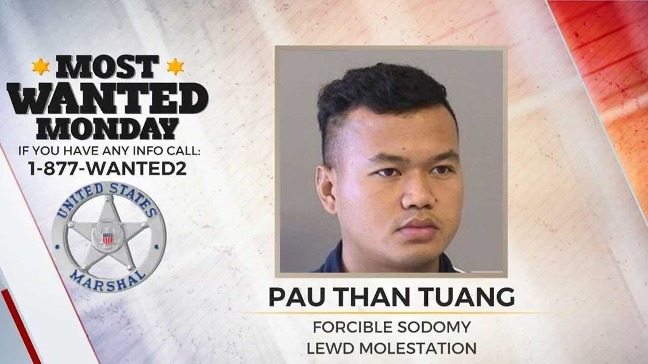 Most Wanted: U.S. Marshals Searching For Man Accused Of Sex Crimes