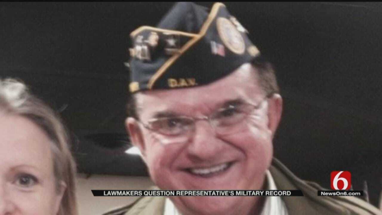 State Representative Embellishes Military Record, Colleagues Say